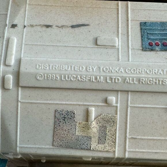 Star Wars Power of the Force X-Wing Battle Damaged Tonka 1995 Incomplete - Picture 10 of 10